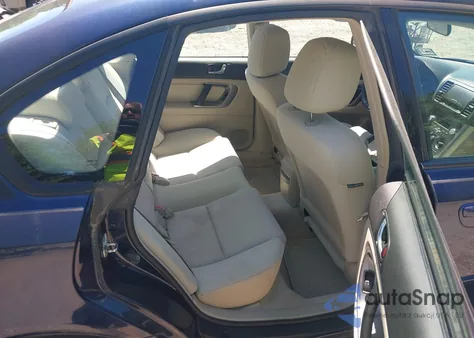 2007 Subaru Legacy 2.5I z USA, uszkodzony, nr VIN 4S3BL616877212717